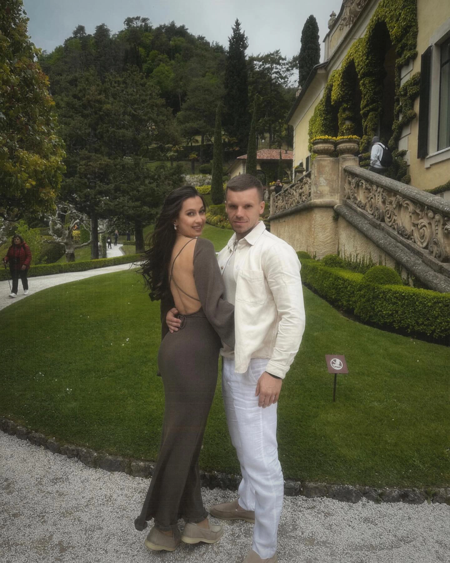 Doina și soțul său