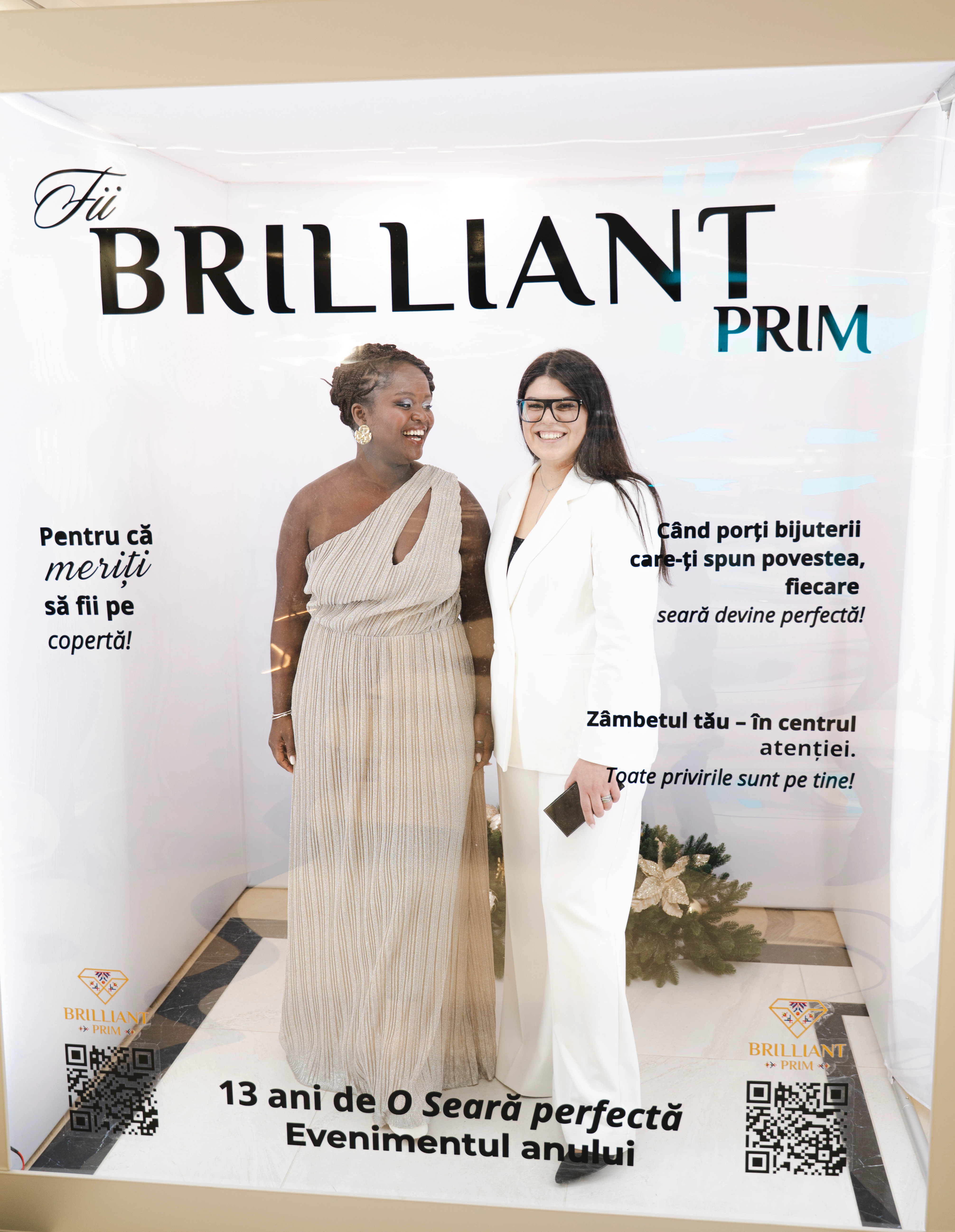 Standul Brilliant Prim