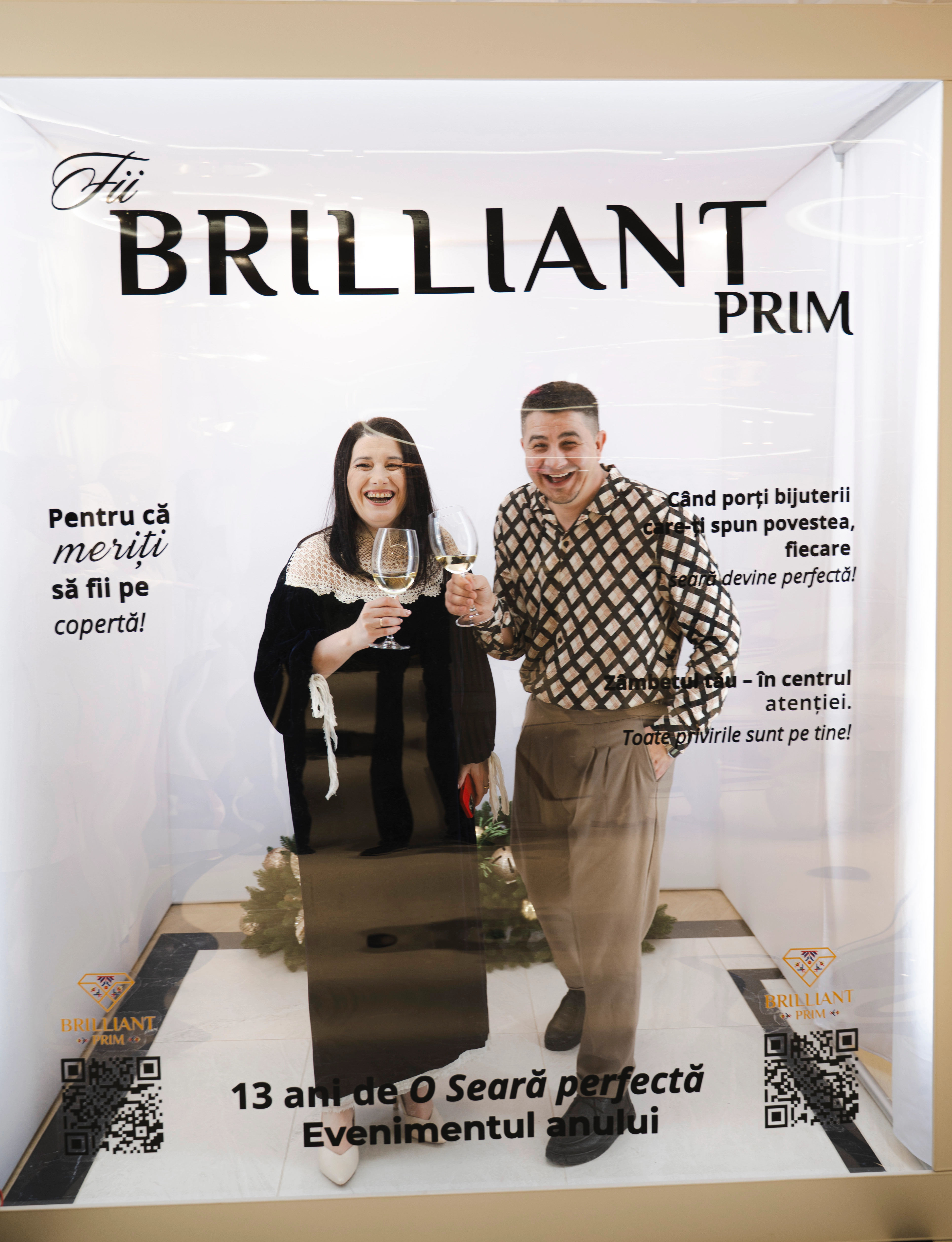 Standul Brilliant Prim