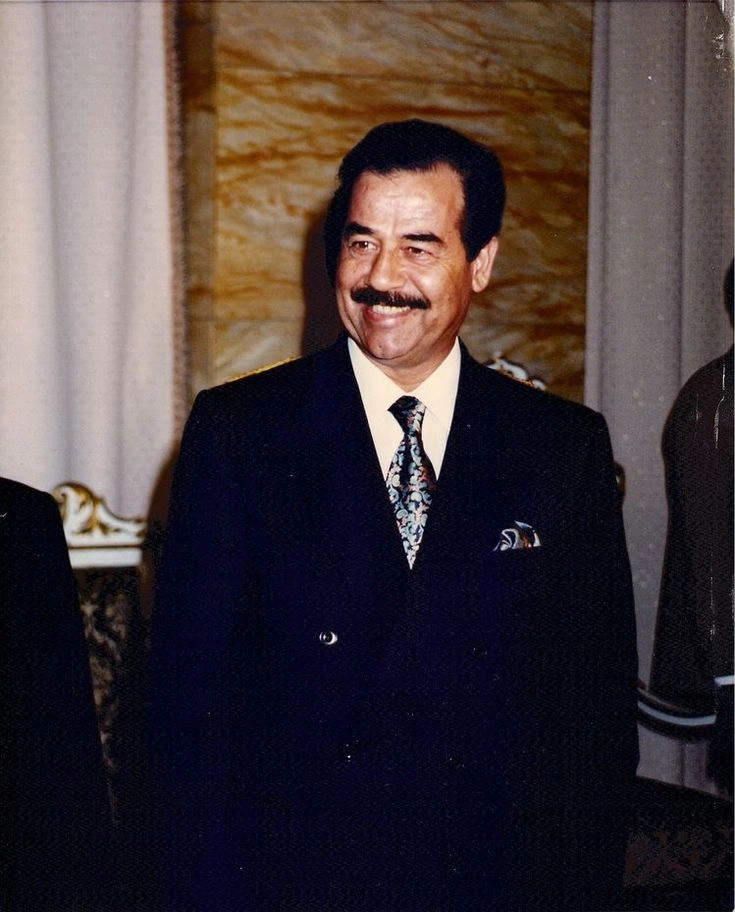 Saddam Hussein