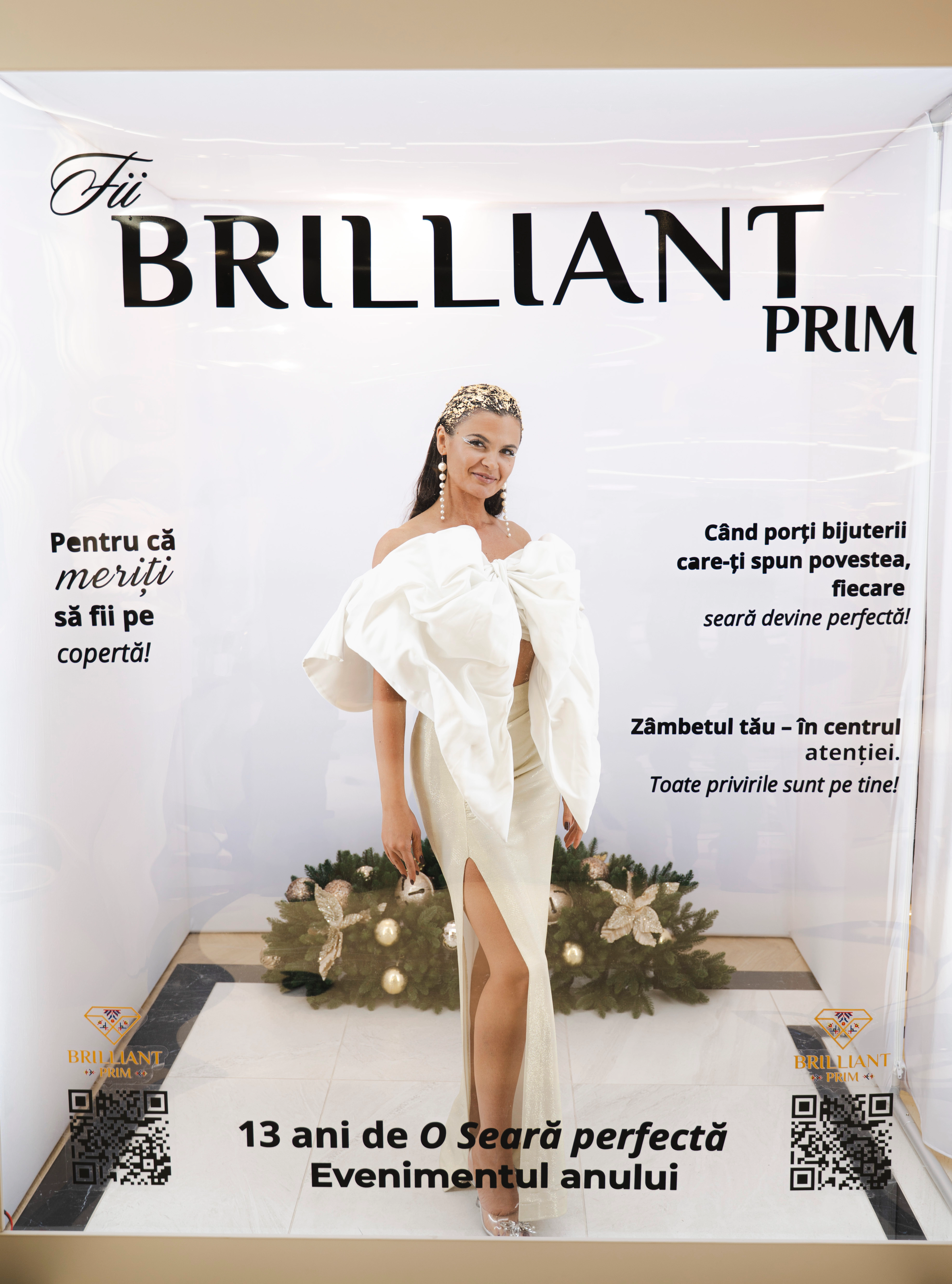 Standul Brilliant Prim