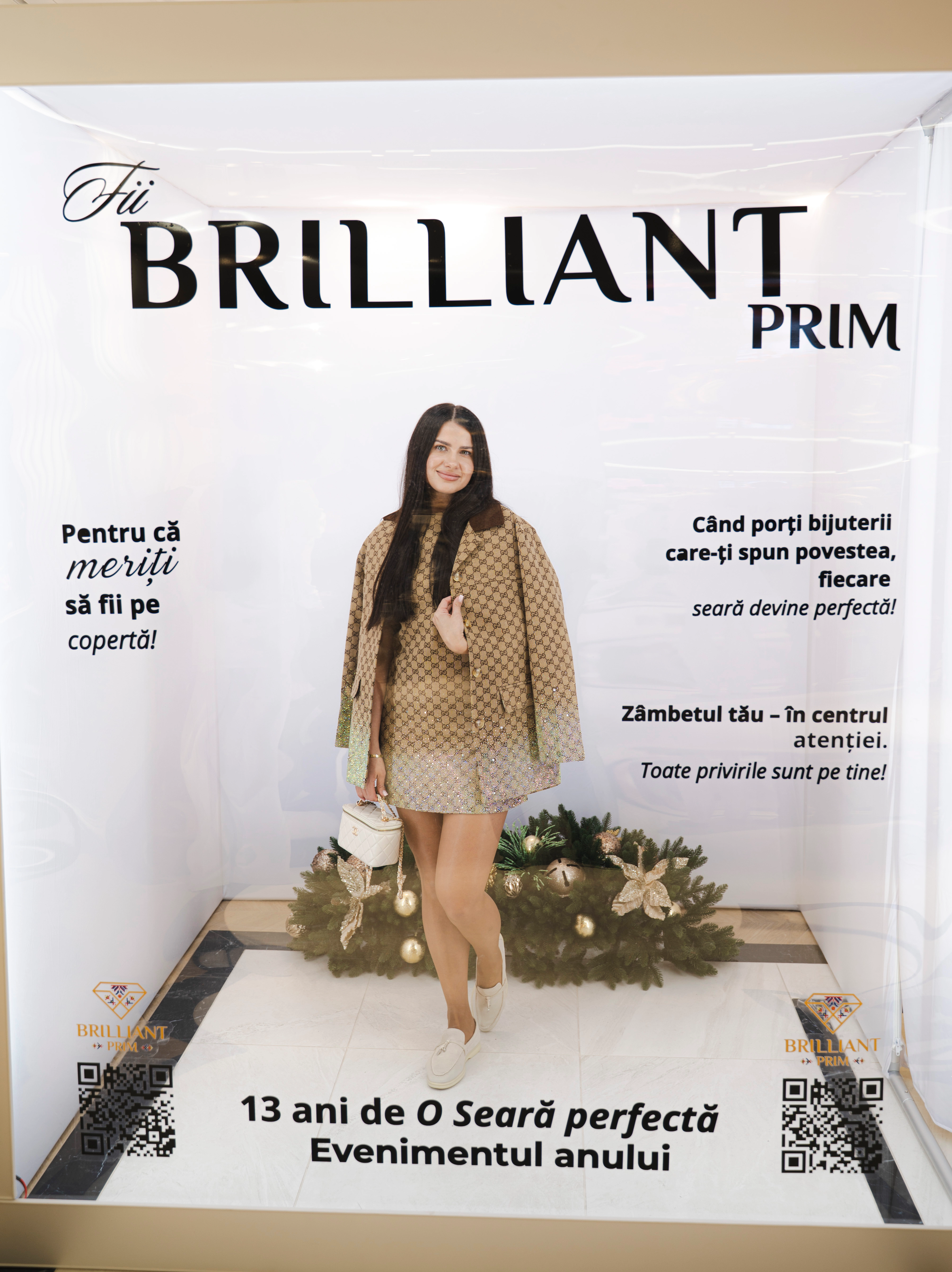Standul Brilliant Prim