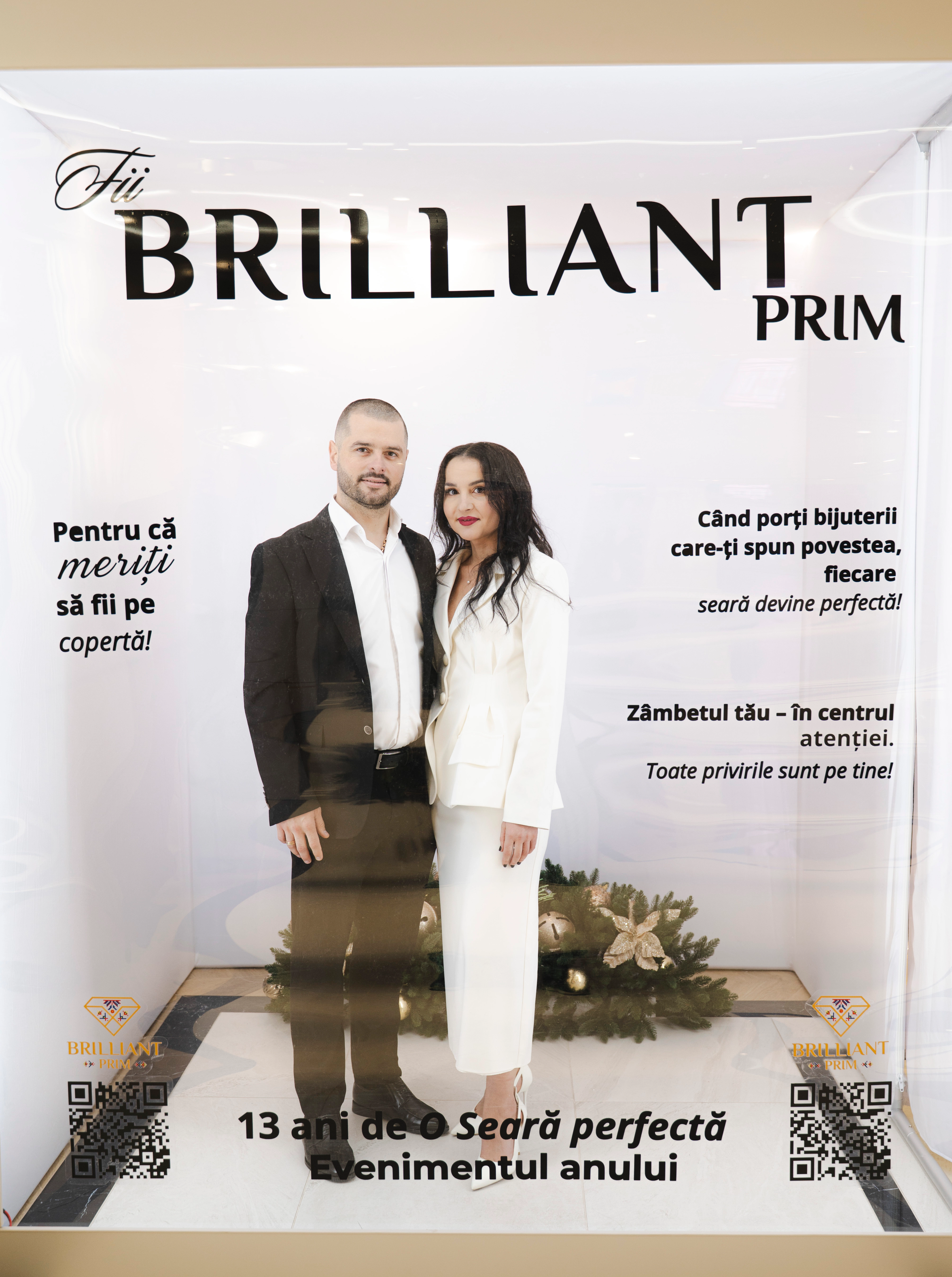 Standul Brilliant Prim