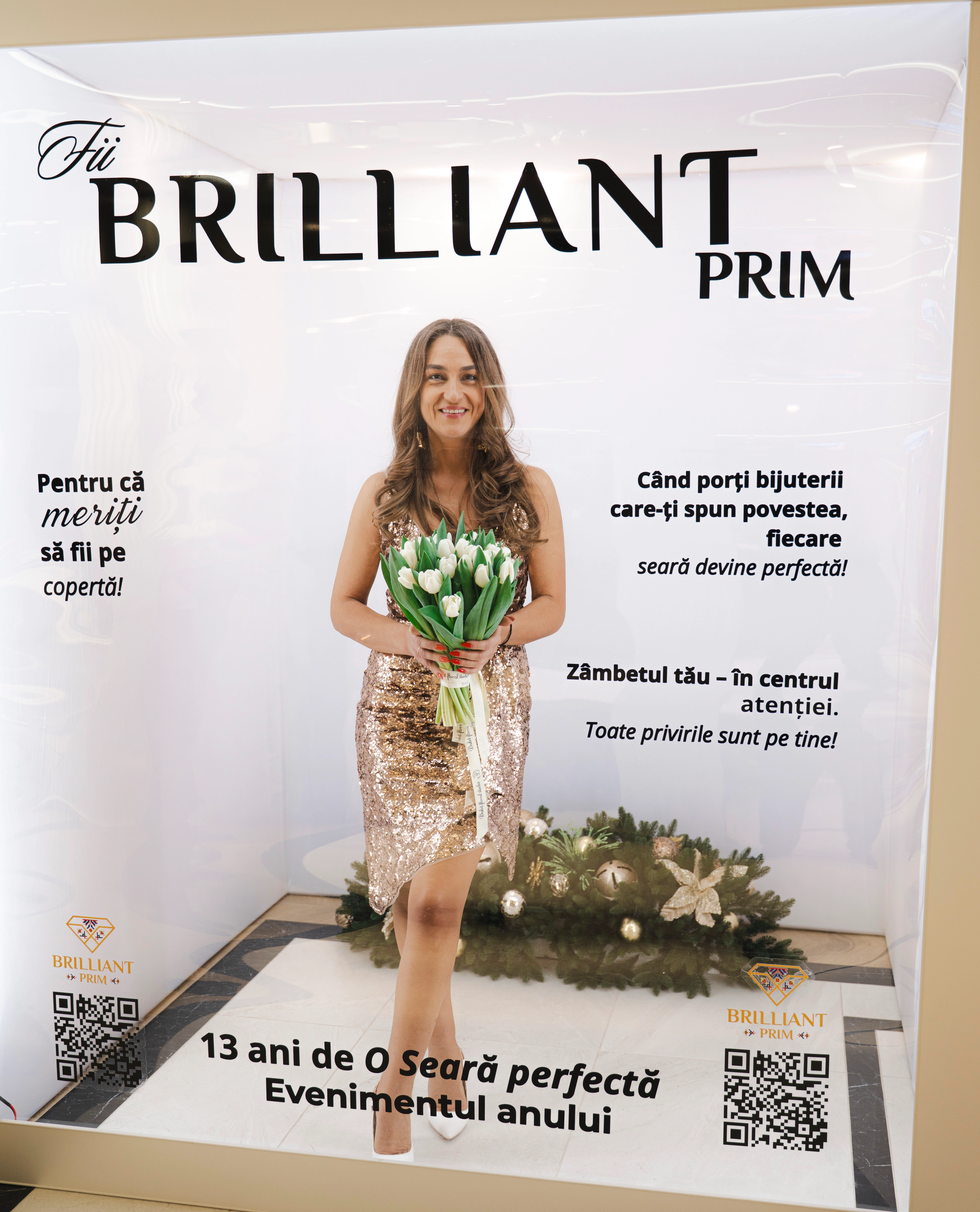 Standul Brilliant Prim