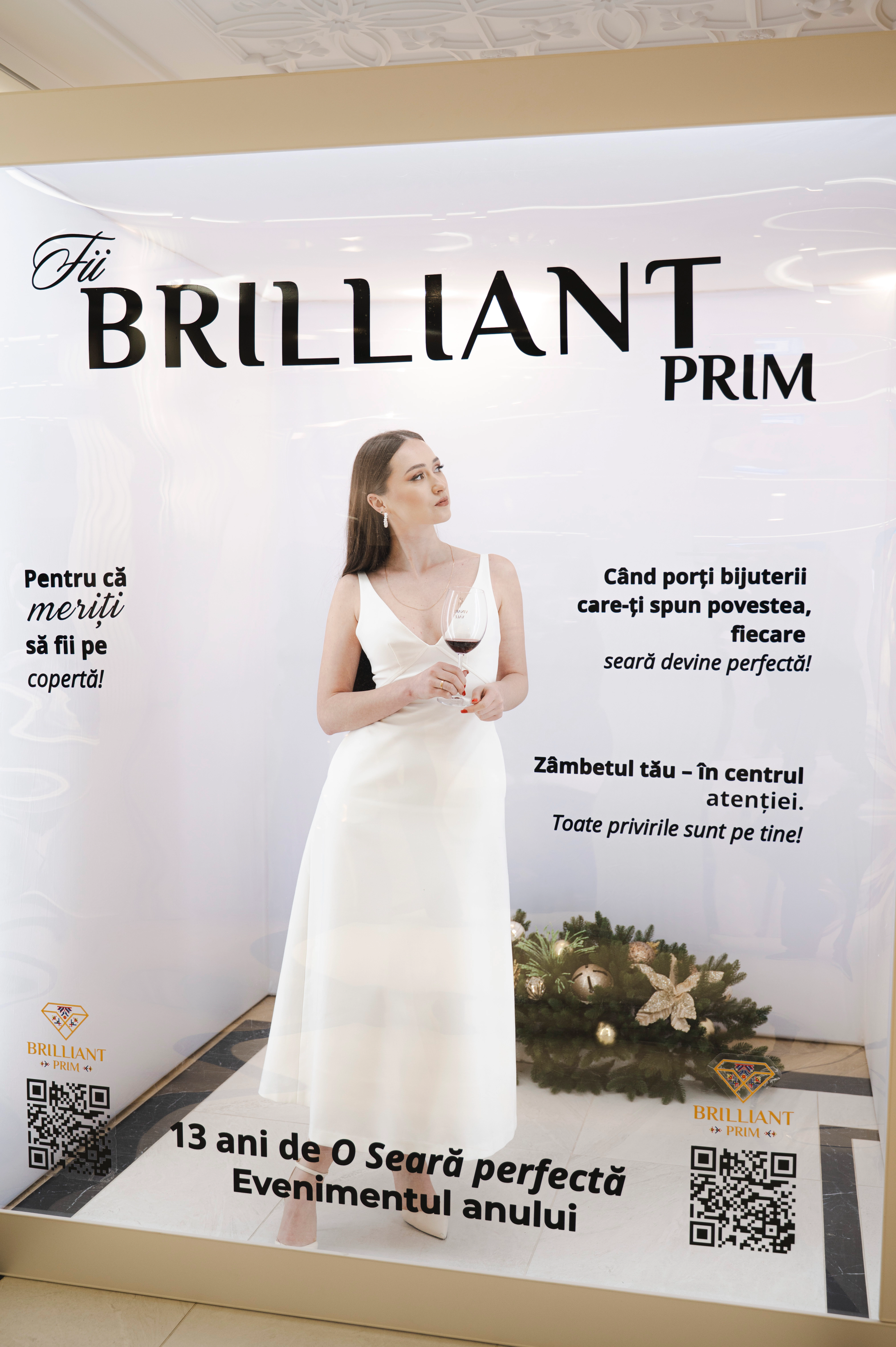 Standul Brilliant Prim