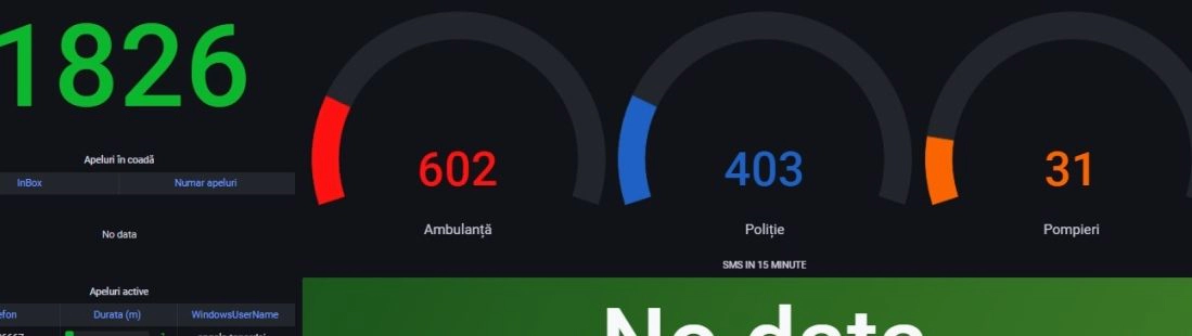 Apelurile efectuate la 112