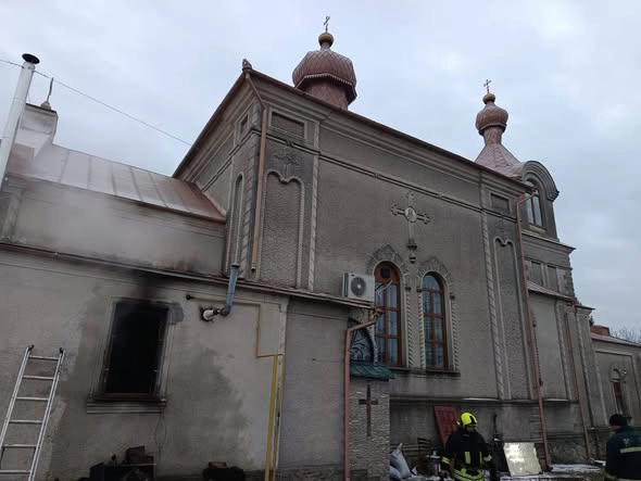 Locul izbucnirii incendiului 