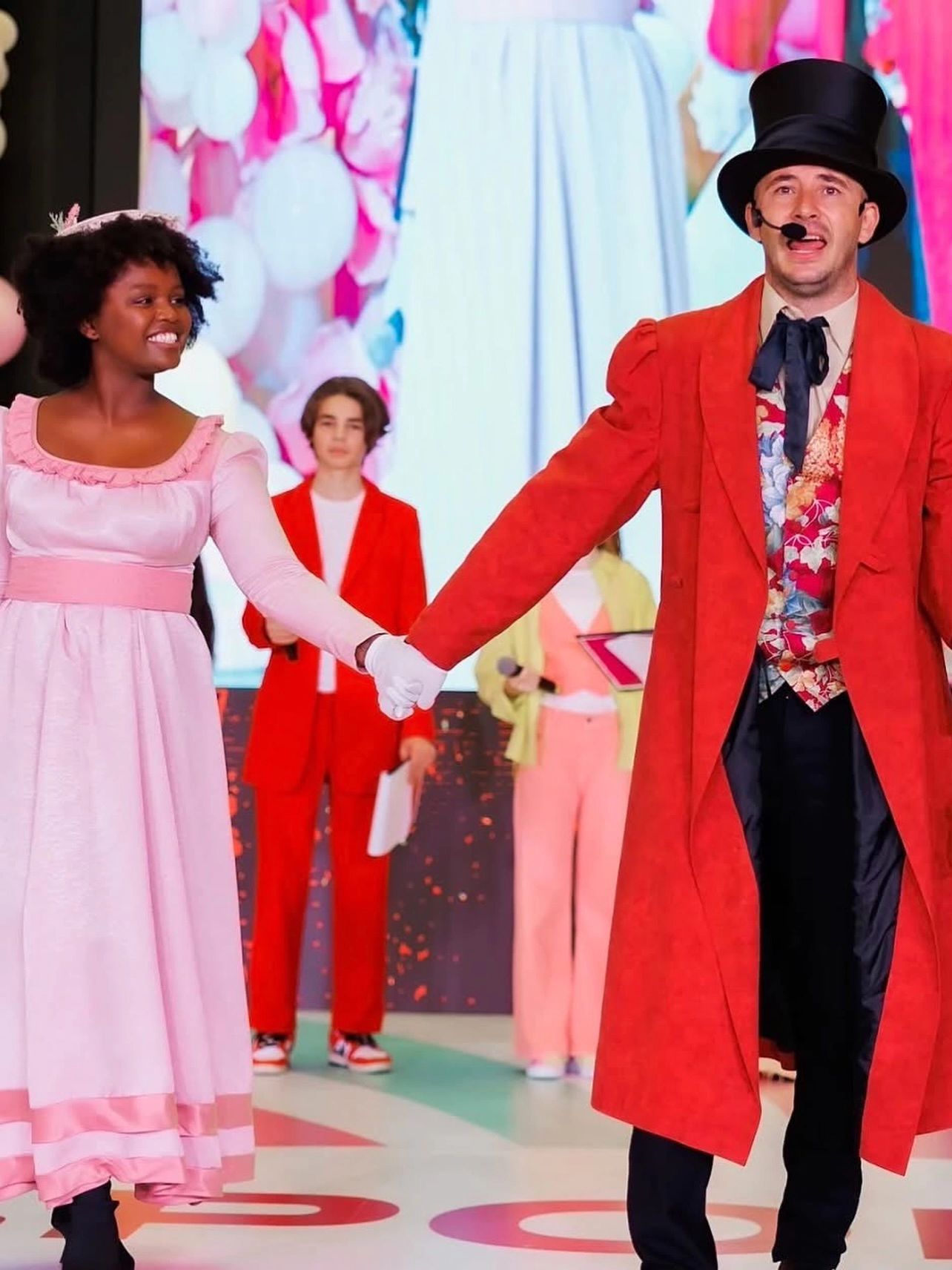 Elisoa Cynthia și Emilian Crețu