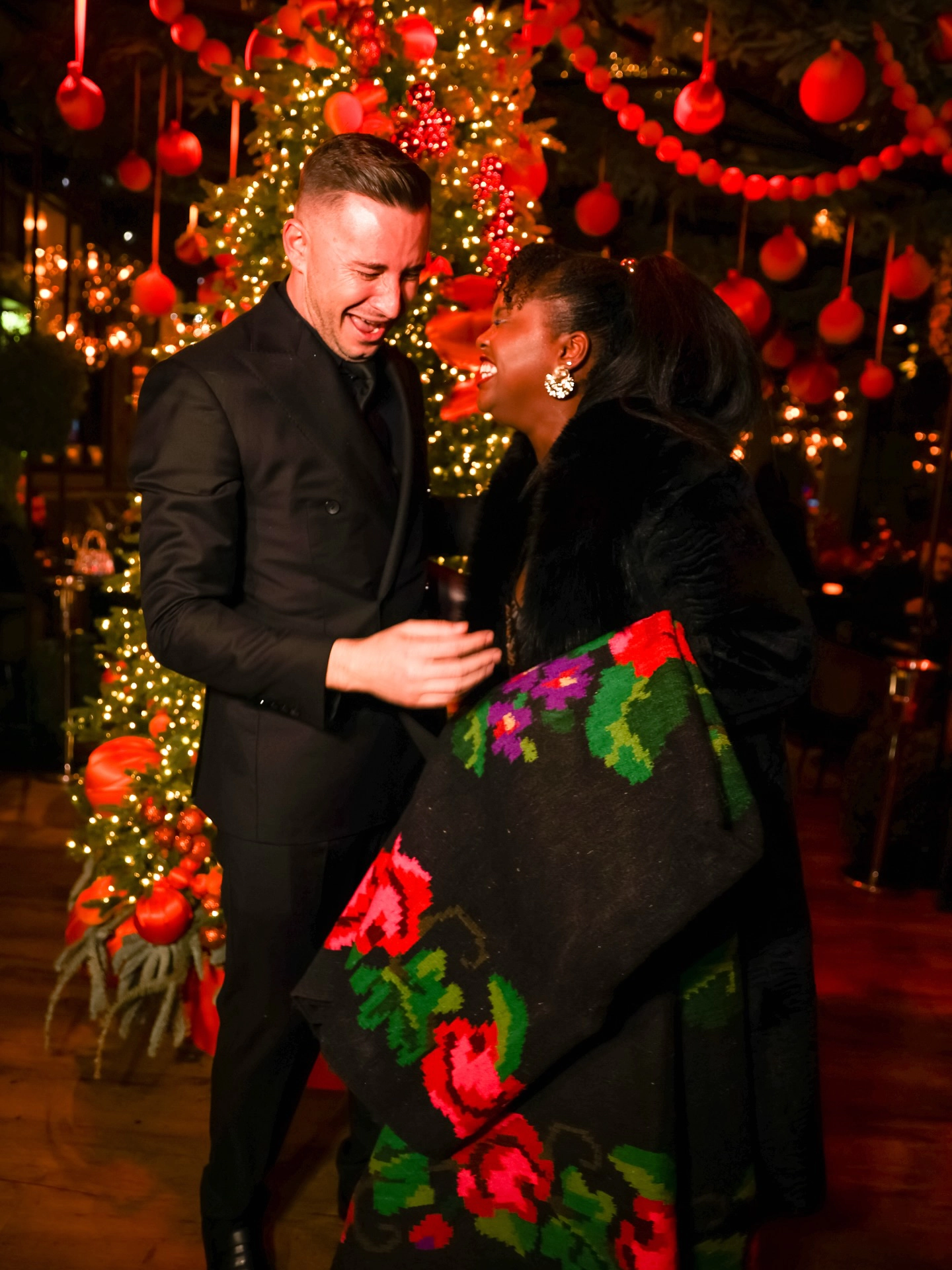 Elisoa Cynthia și Emilian Crețu