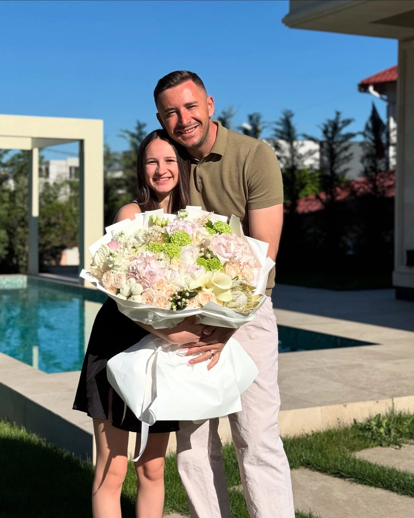 Emilian Crețu și Lavinia