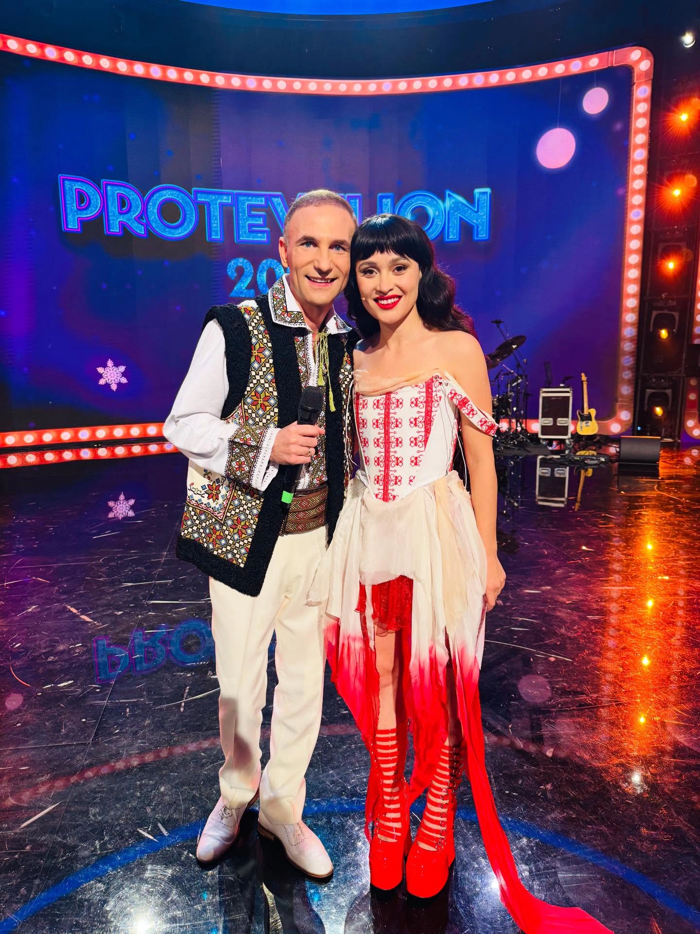 Irina Rimes și Ion Paladi