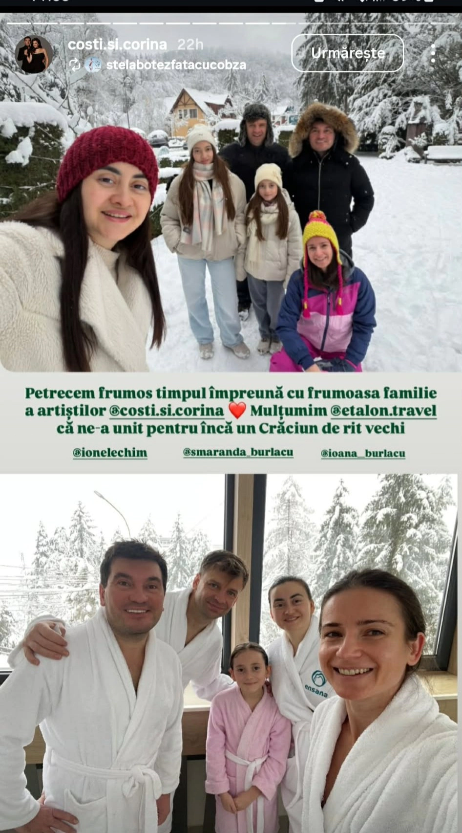 Costi Burlacu și Corina Țepeș cu Stela Botez