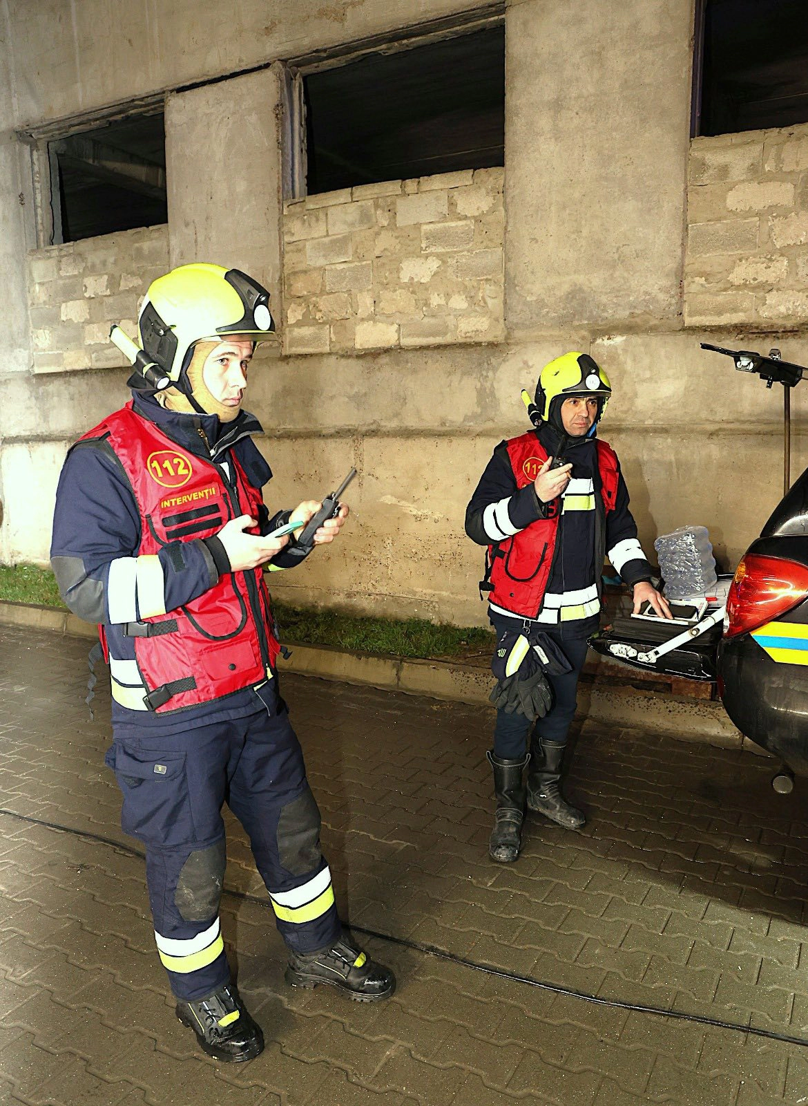 Incendiu în capitală