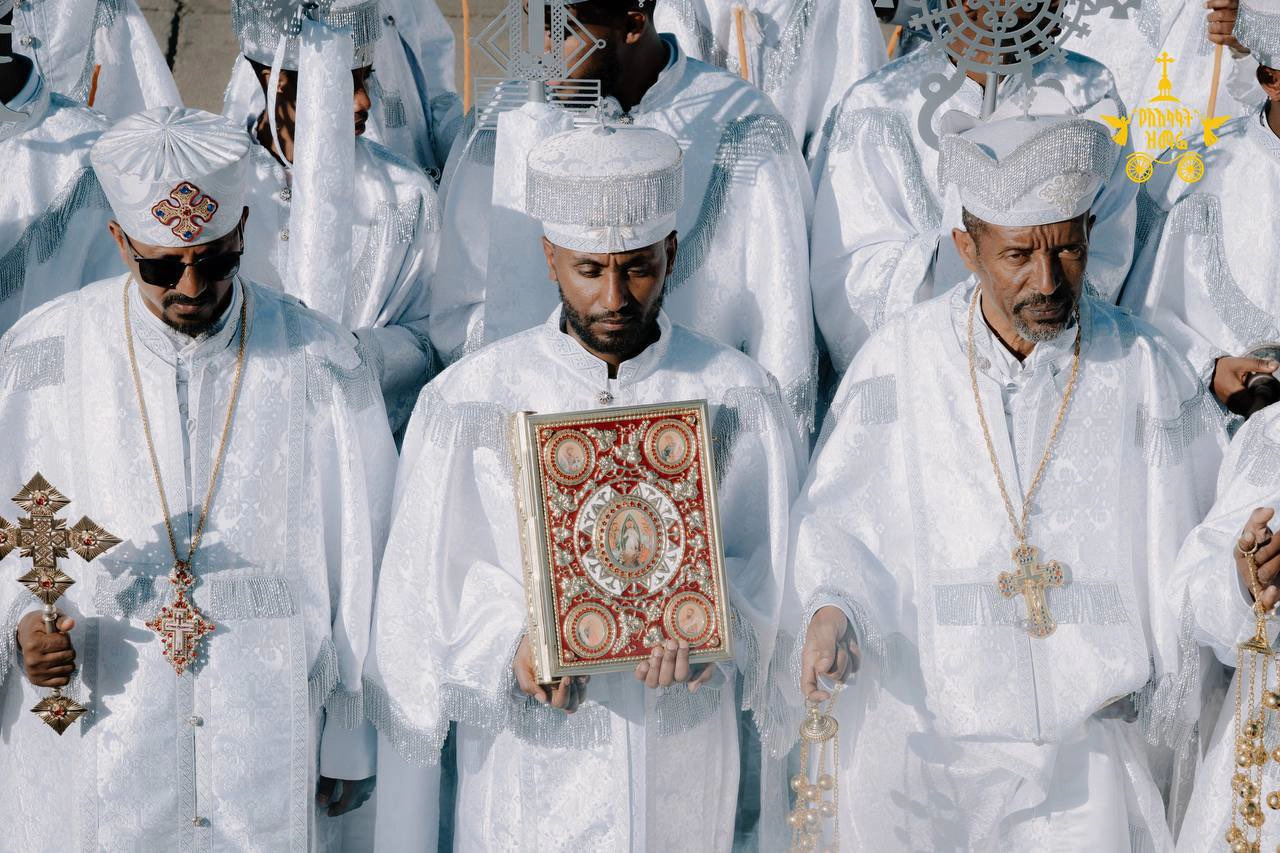 Etiopienii sărbătoresc Crăciunul