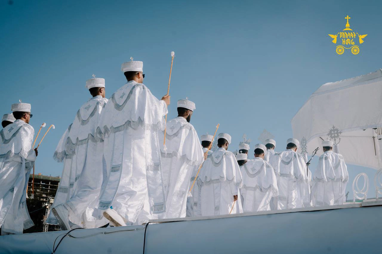 Etiopienii sărbătoresc Crăciunul