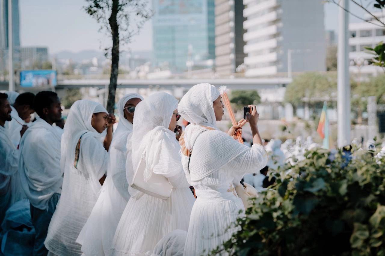 Etiopienii sărbătoresc Crăciunul