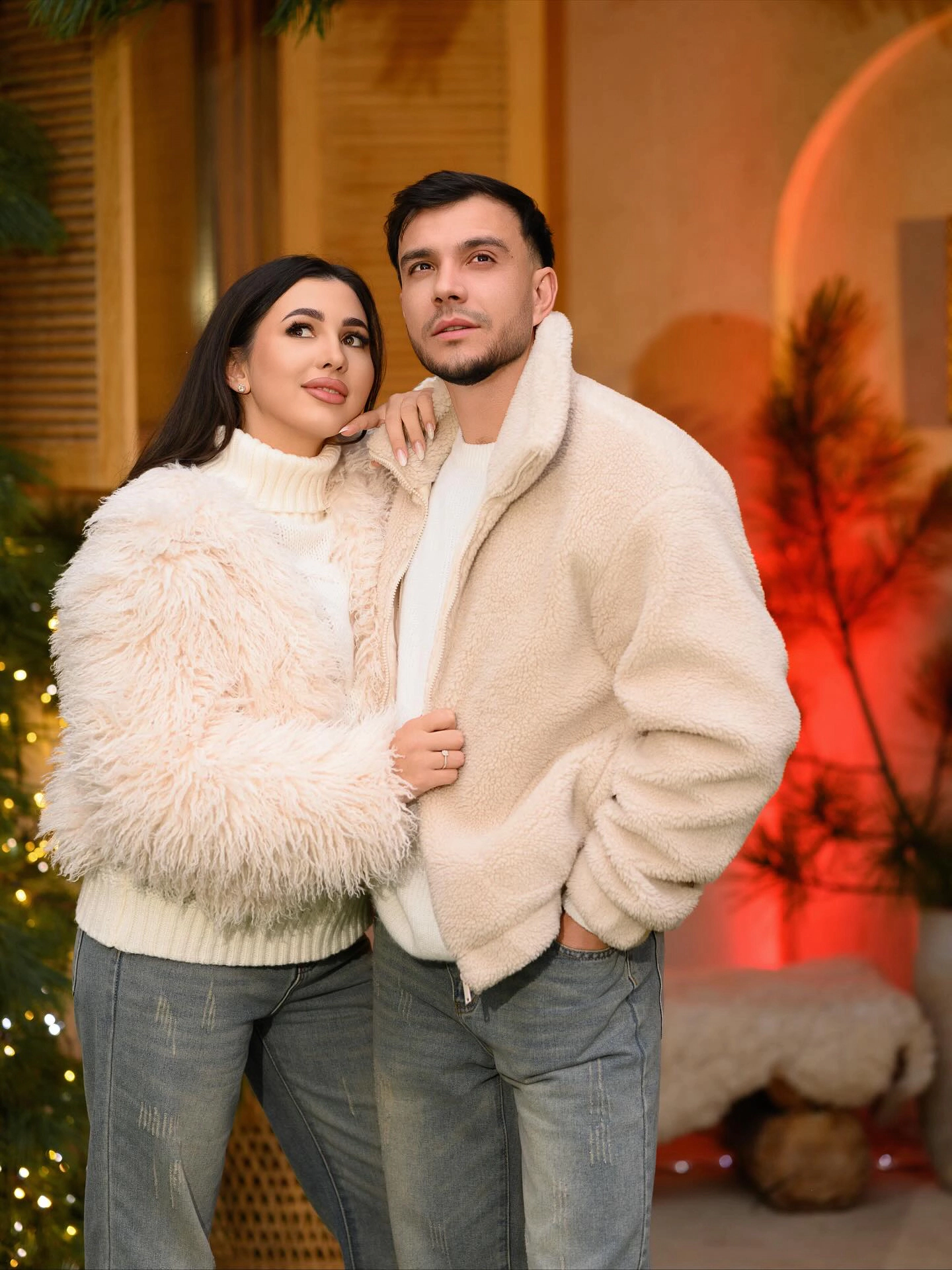 Laurenția Coptileț și Vlad Ropot