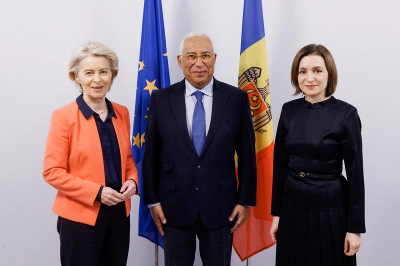 Ursula von der Leyen/Antonio Costa