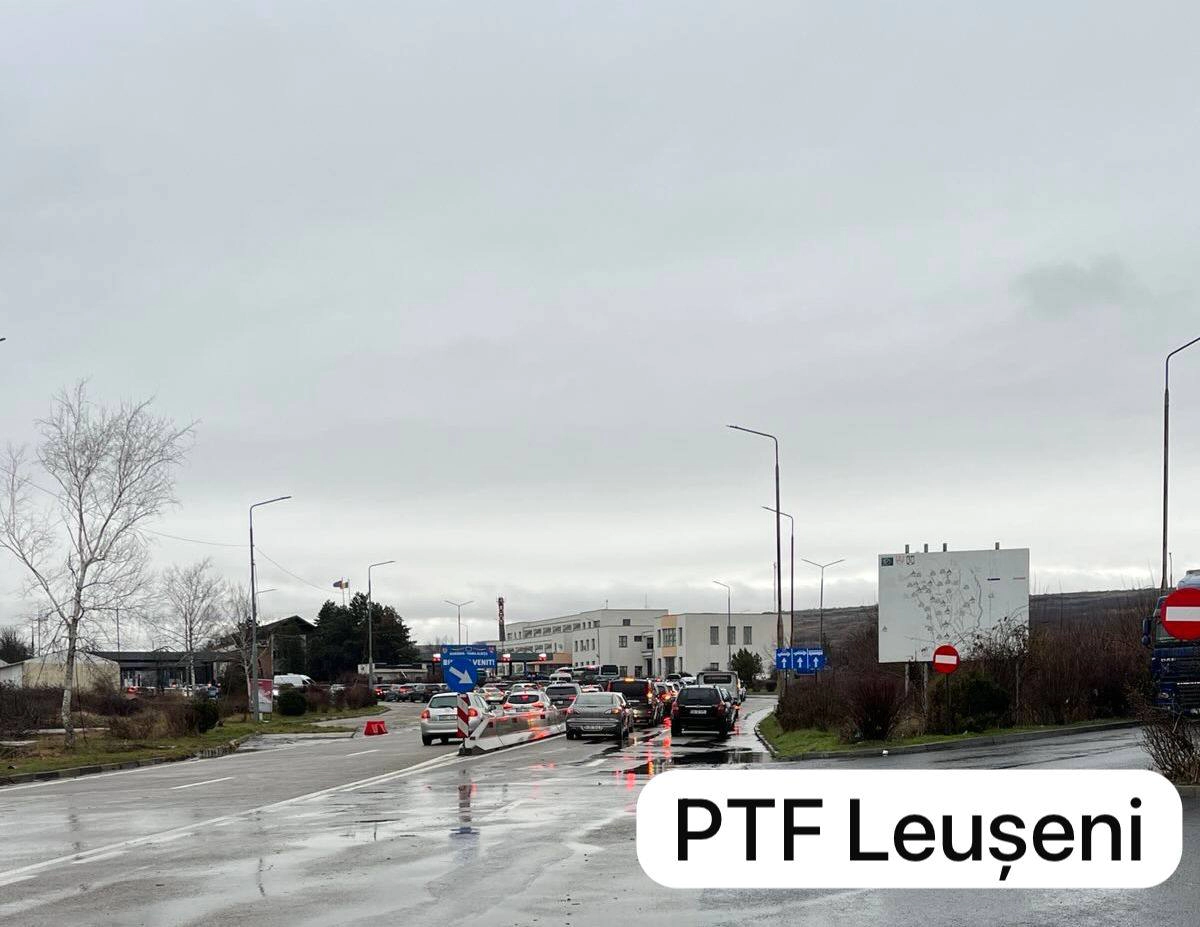 Punctul de trecere Leușeni