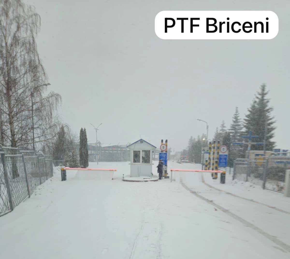 Punctul de trecere Briceni