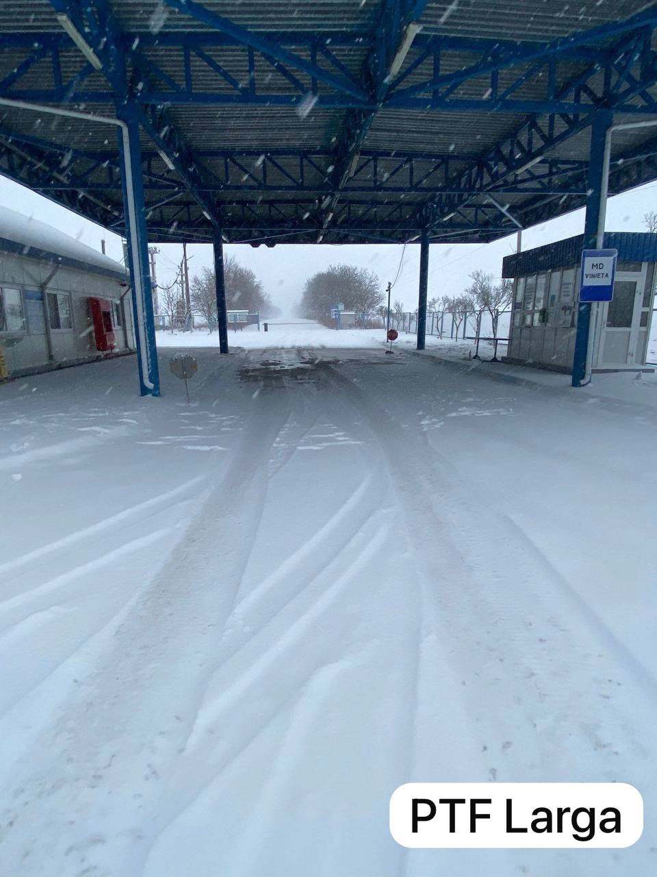 Punctul de trecere Larga