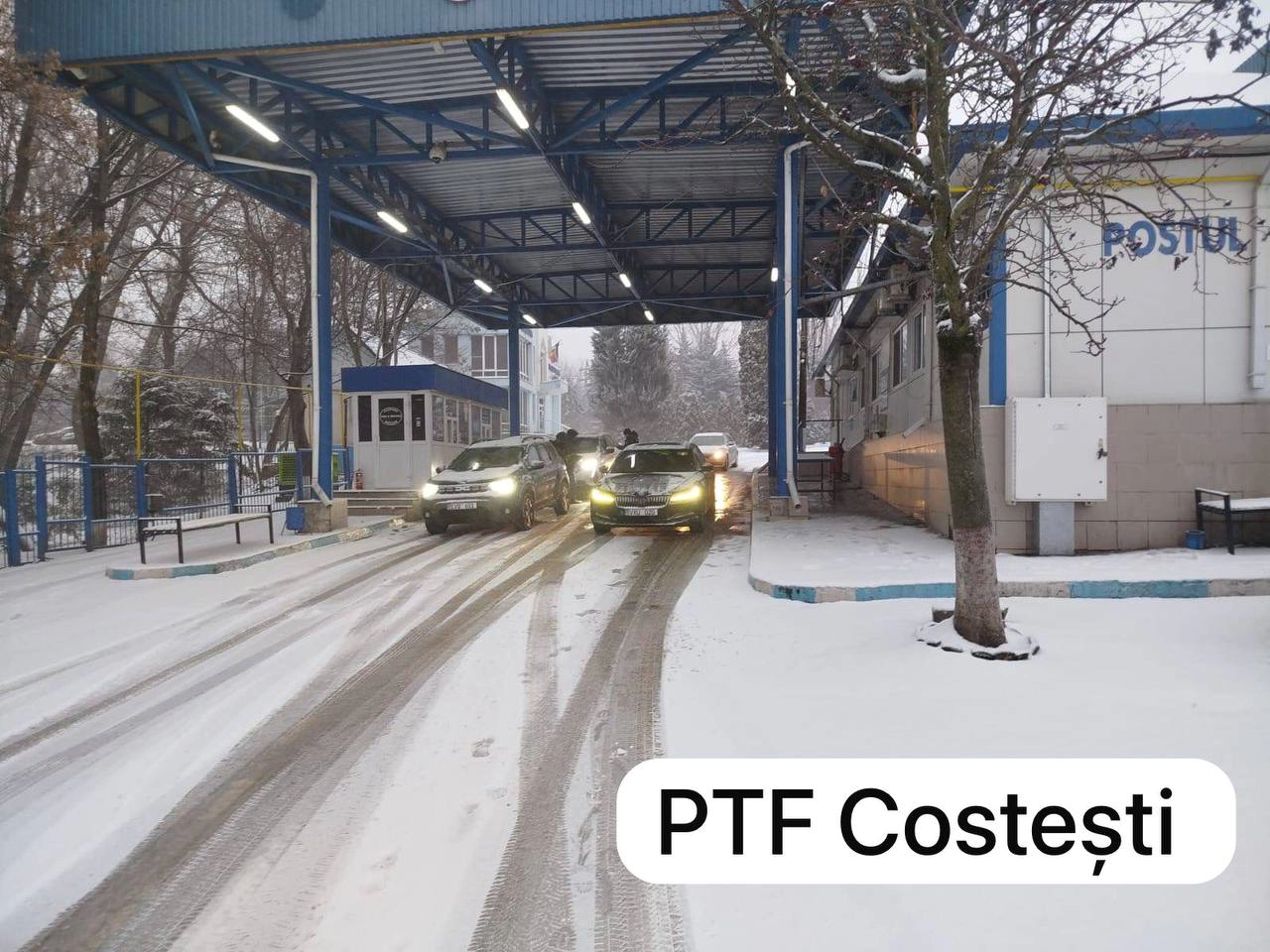Punctul de trecere Costești