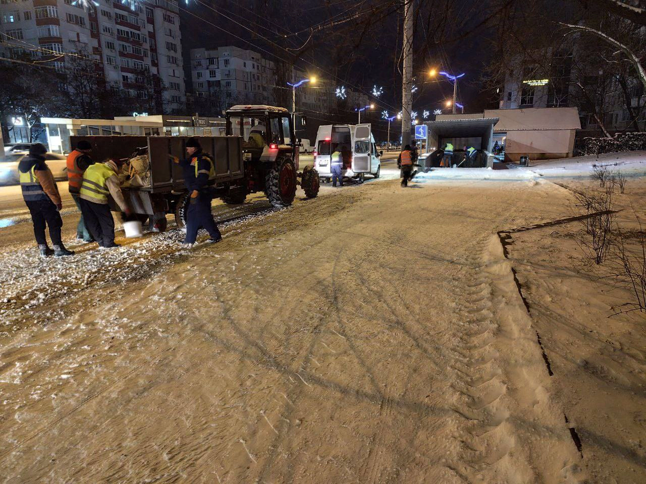 Serviciile municipale în capitală