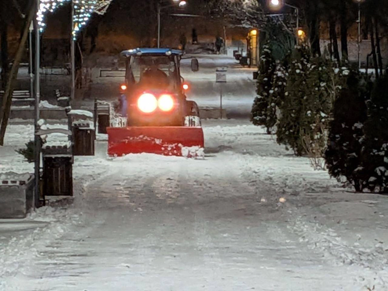 Serviciile municipale în acțiune 