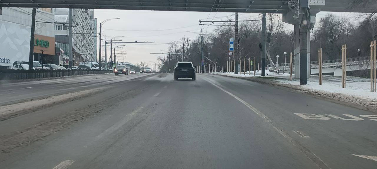 Șosea din capitală