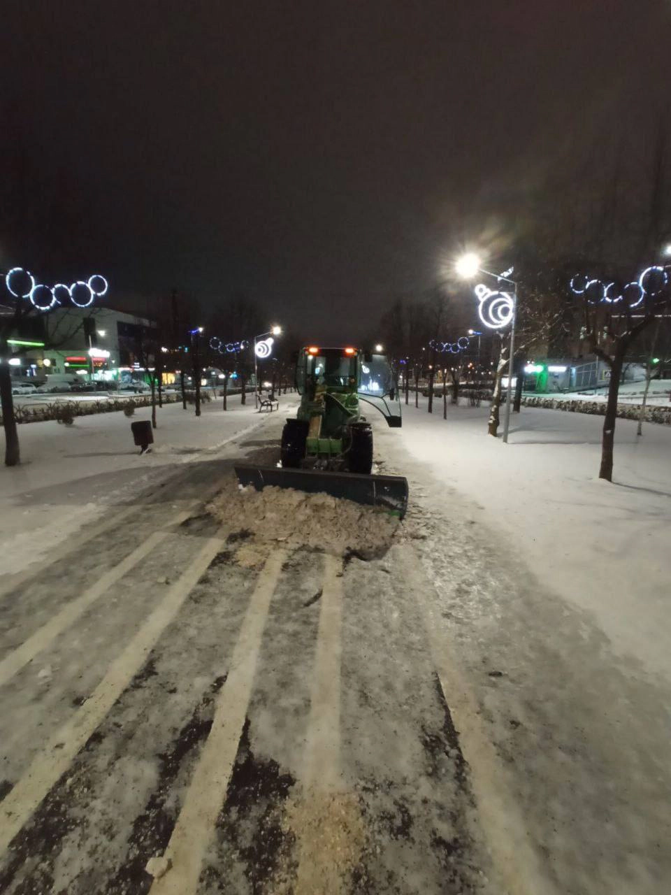 Serviciile municipale în acțiune 