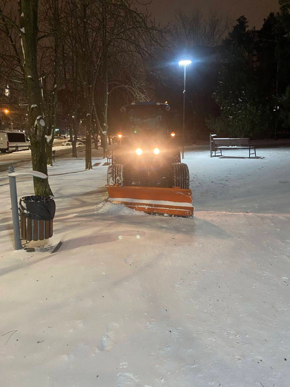 Serviciile municipale în acțiune 