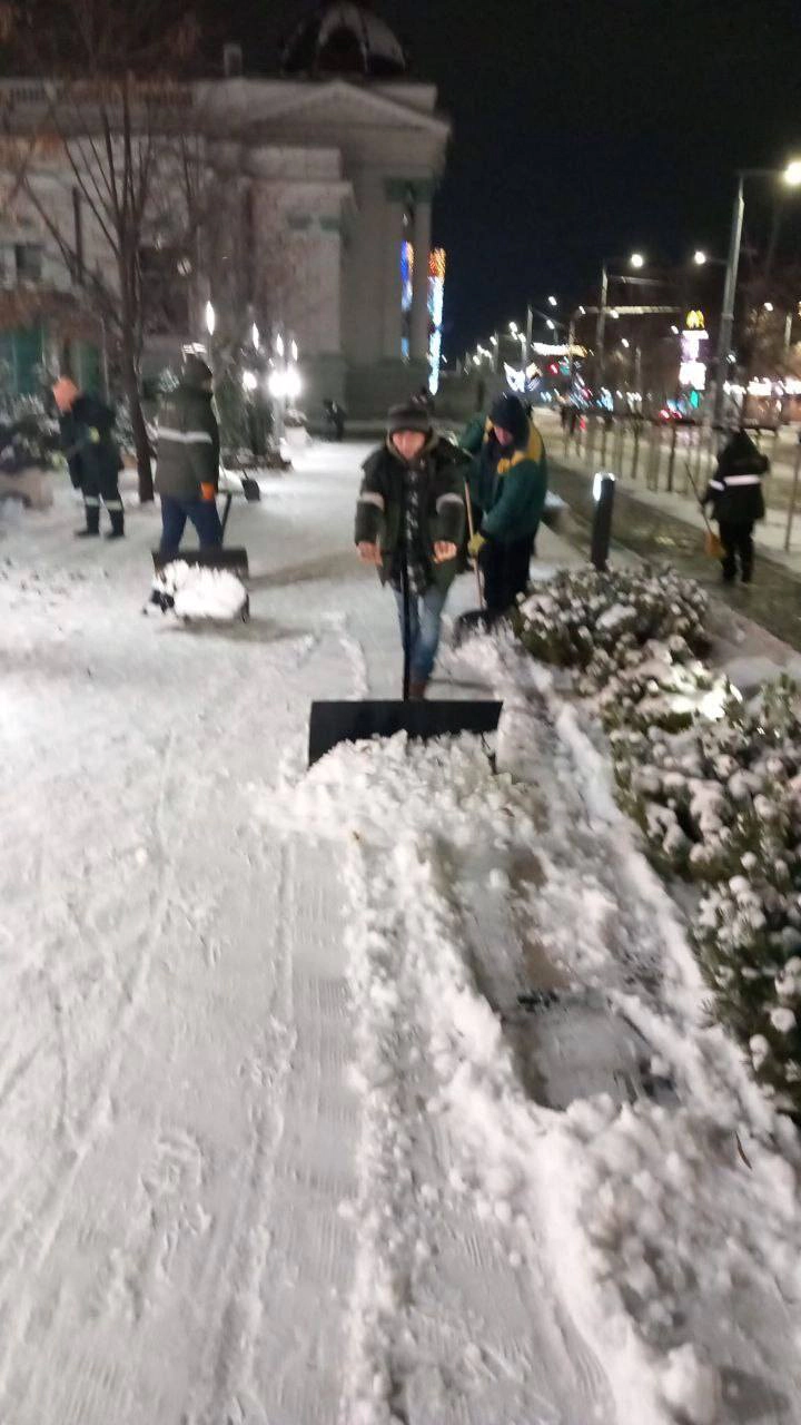 Serviciile municipale în acțiune 