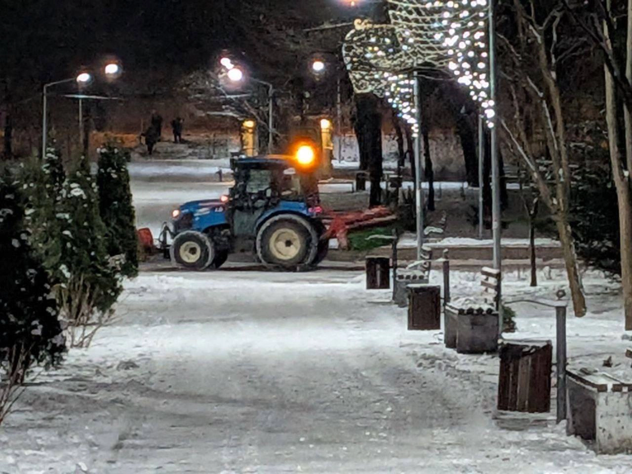 Serviciile municipale în acțiune 