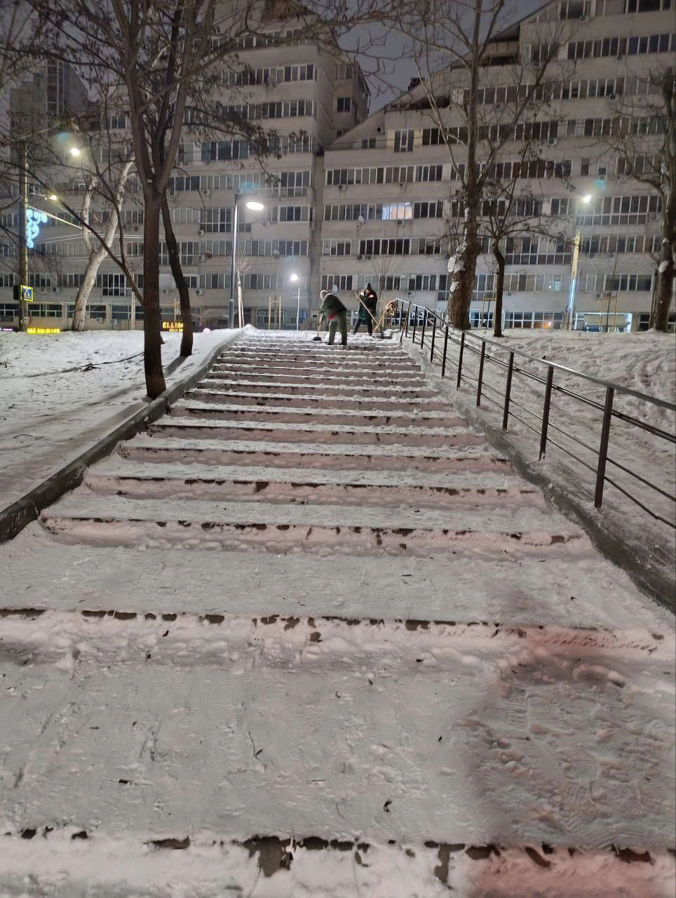 Serviciile municipale în acțiune 