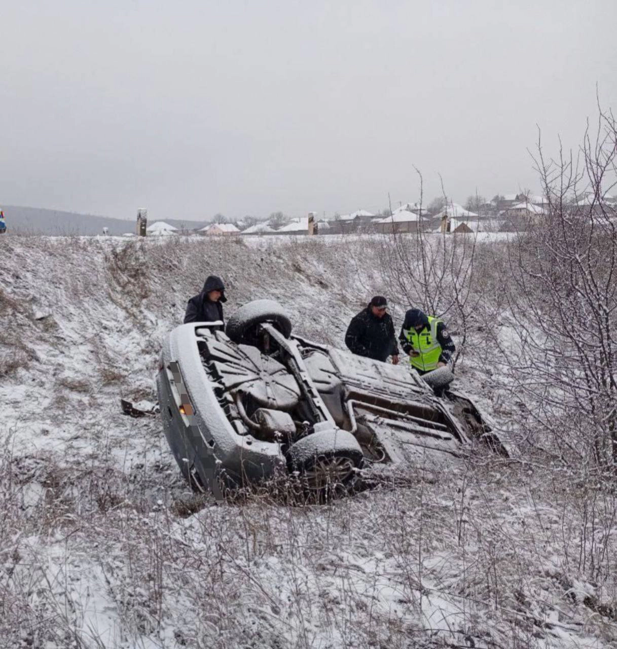 Accidente din cauza condițiilor meteo