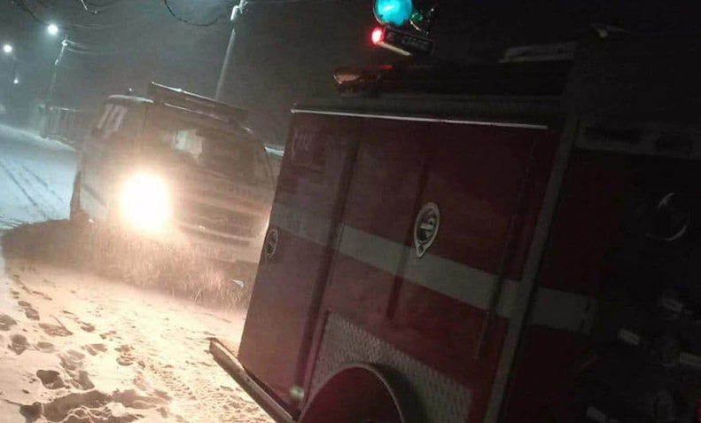 Ambulanță tractată