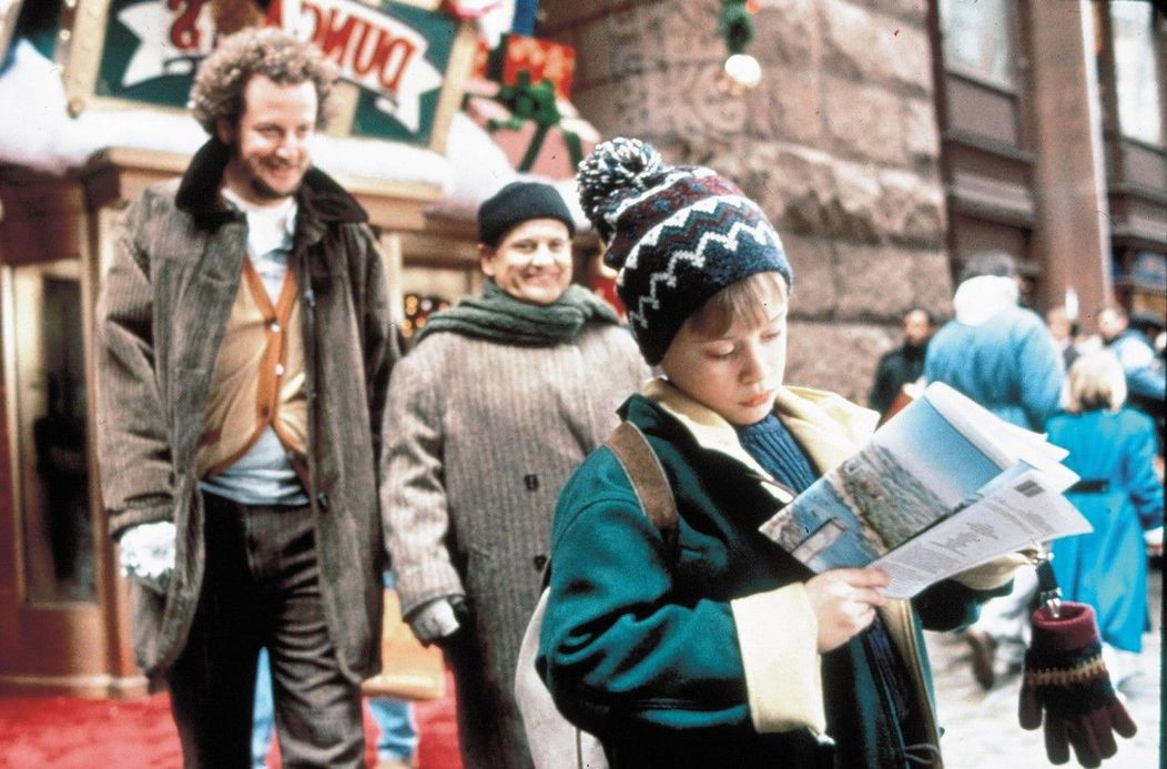„Home Alone”