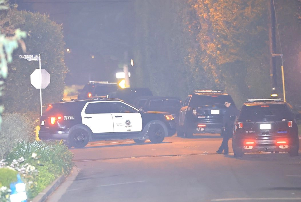 Imagini de la locul faptei