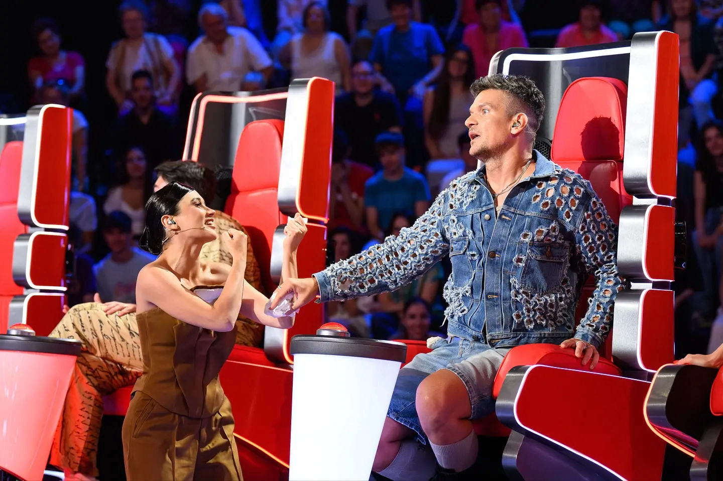 Irina Rimes și Tudor Chirilă