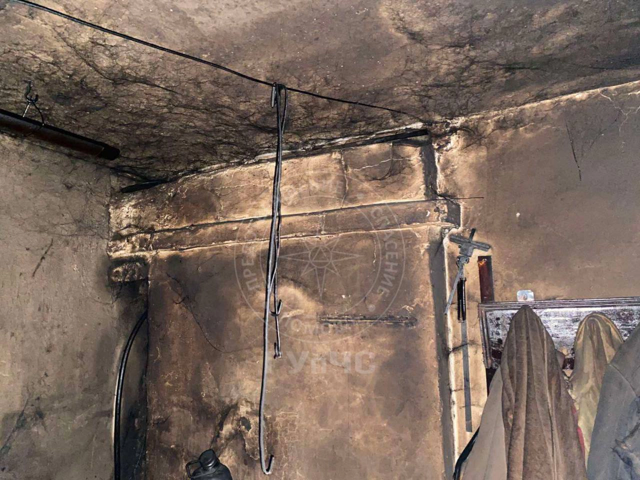 Incendiu stânga Nistrului