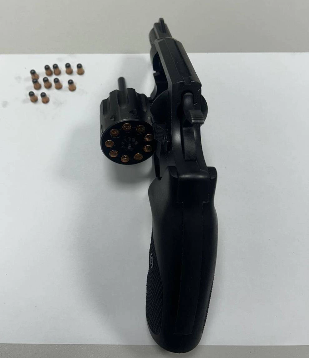 Armă depistată la vama Sculeni