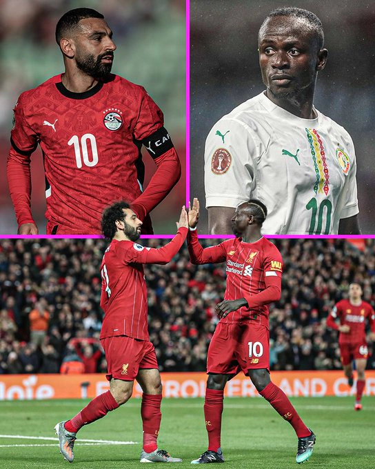 Sadio Mané vs Mohamed Salah