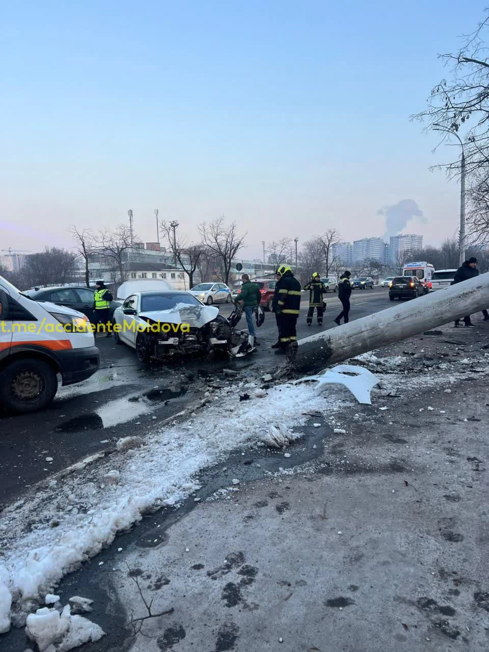 Accident capitală