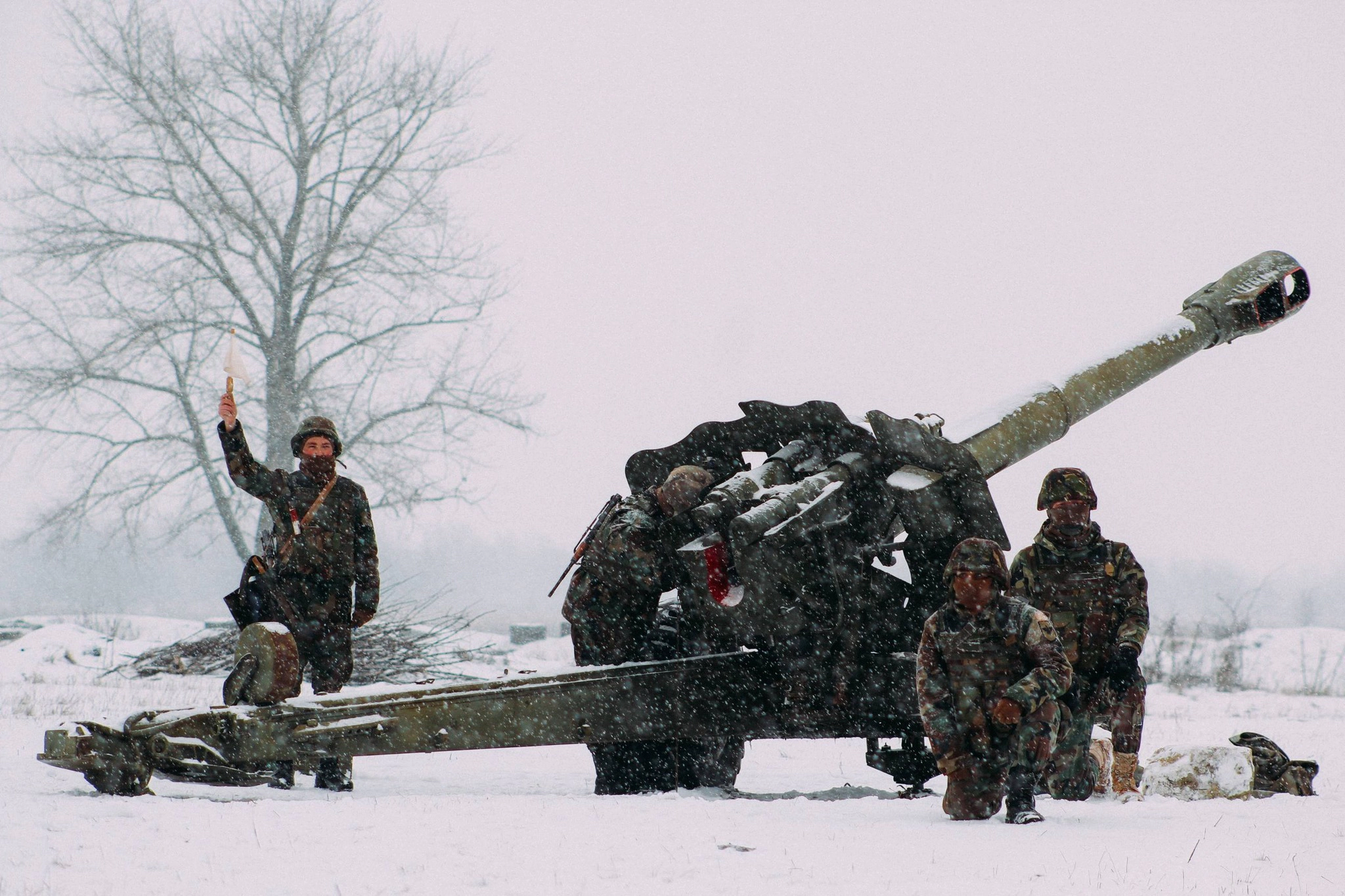 Instruiri militare la Bălți