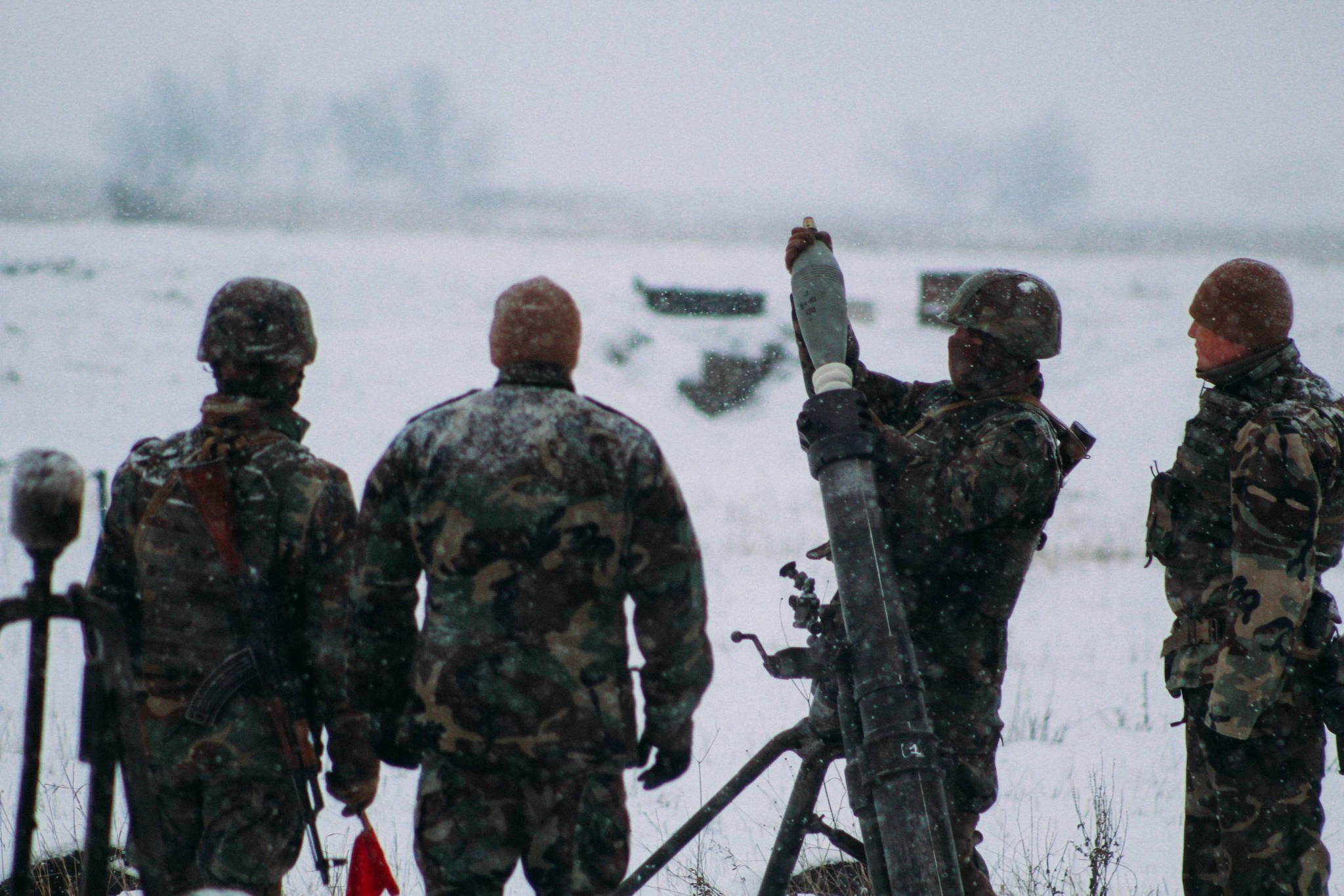 Instruiri militare la Bălți