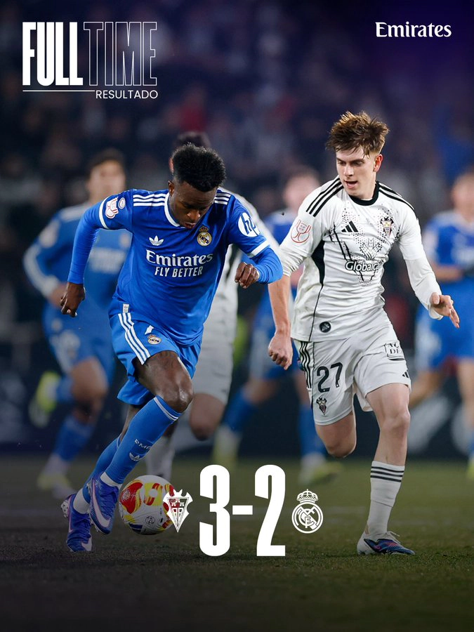 Albacete vs Real Madrid 
