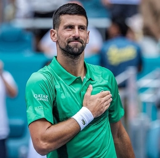 Novak Djokovic 
