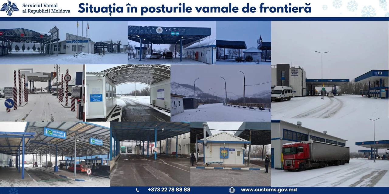 Posturi vamale de frontieră