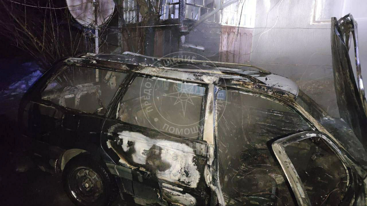 Incendiu în stânga Nistrului