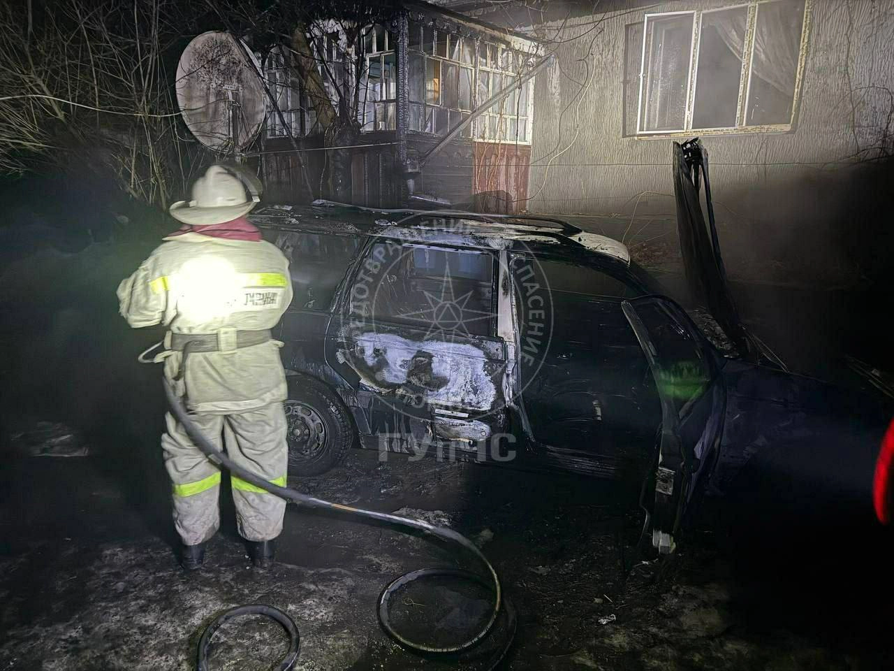 Incendiu în stânga Nistrului